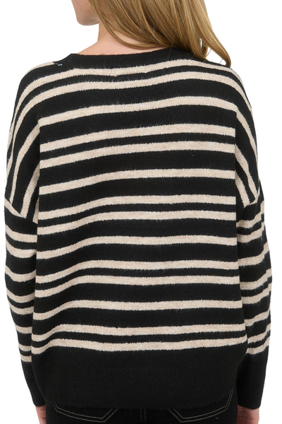 Micki Stripe Sweater