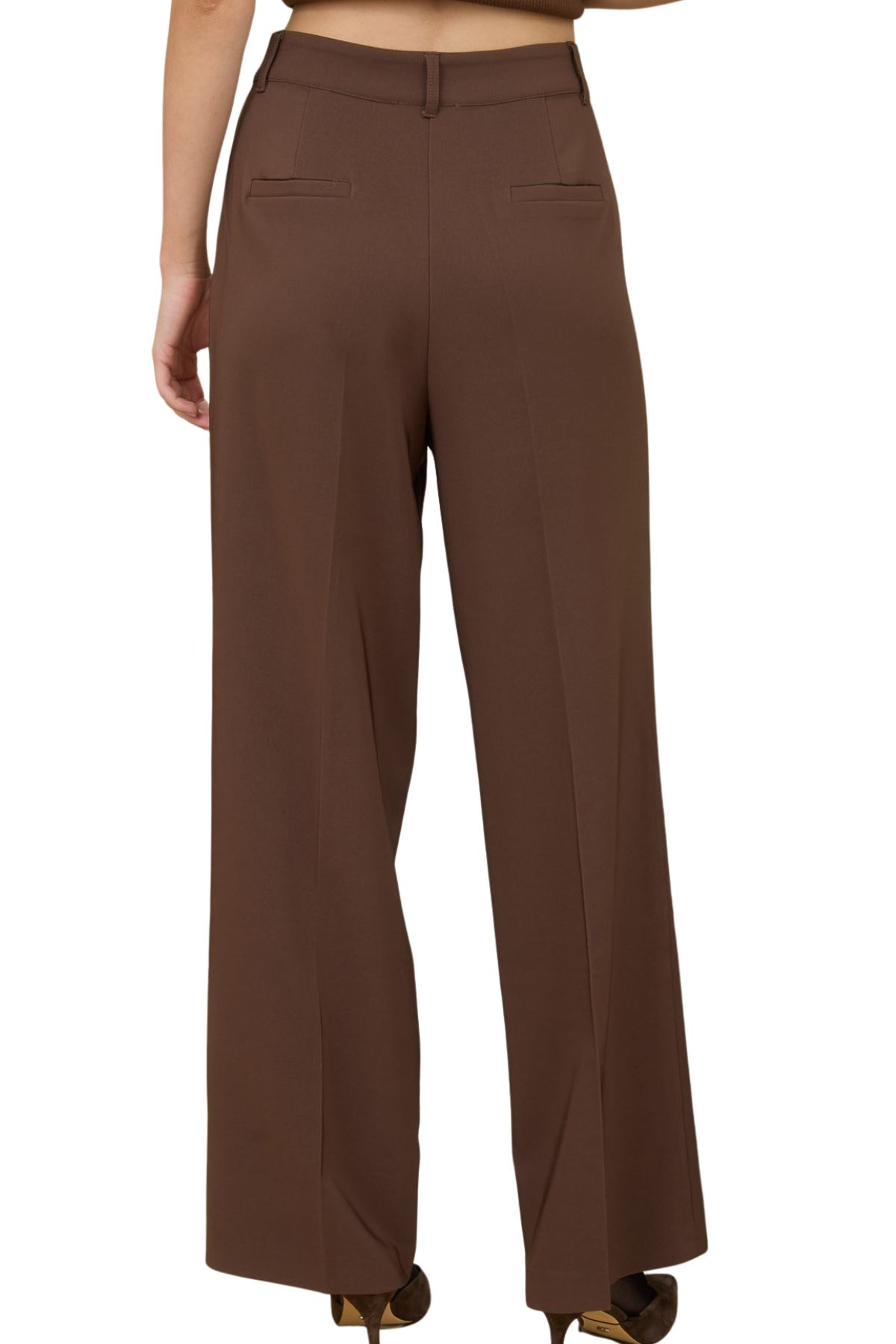 Nina Wide Leg Trousers