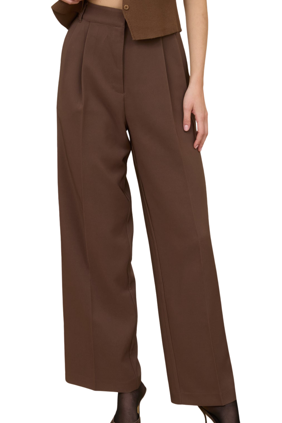 Nina Wide Leg Trousers