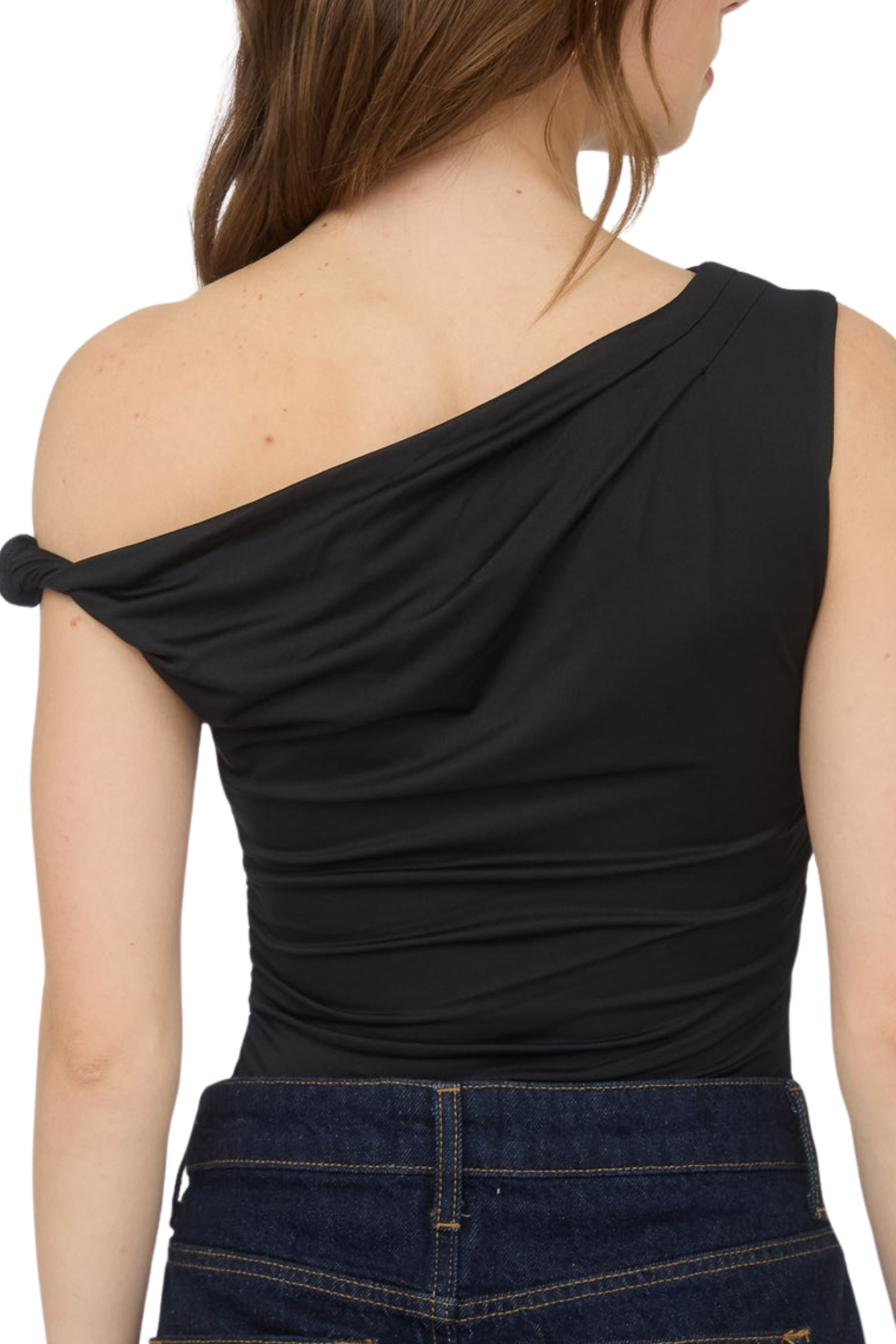 Bridget Off Shoulder Top - Black
