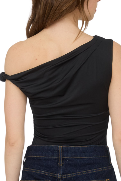 Bridget Off Shoulder Top - Black