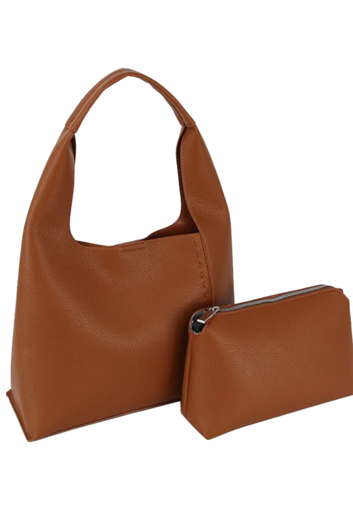 Nat 2 in 1 Tote Bag - Brown