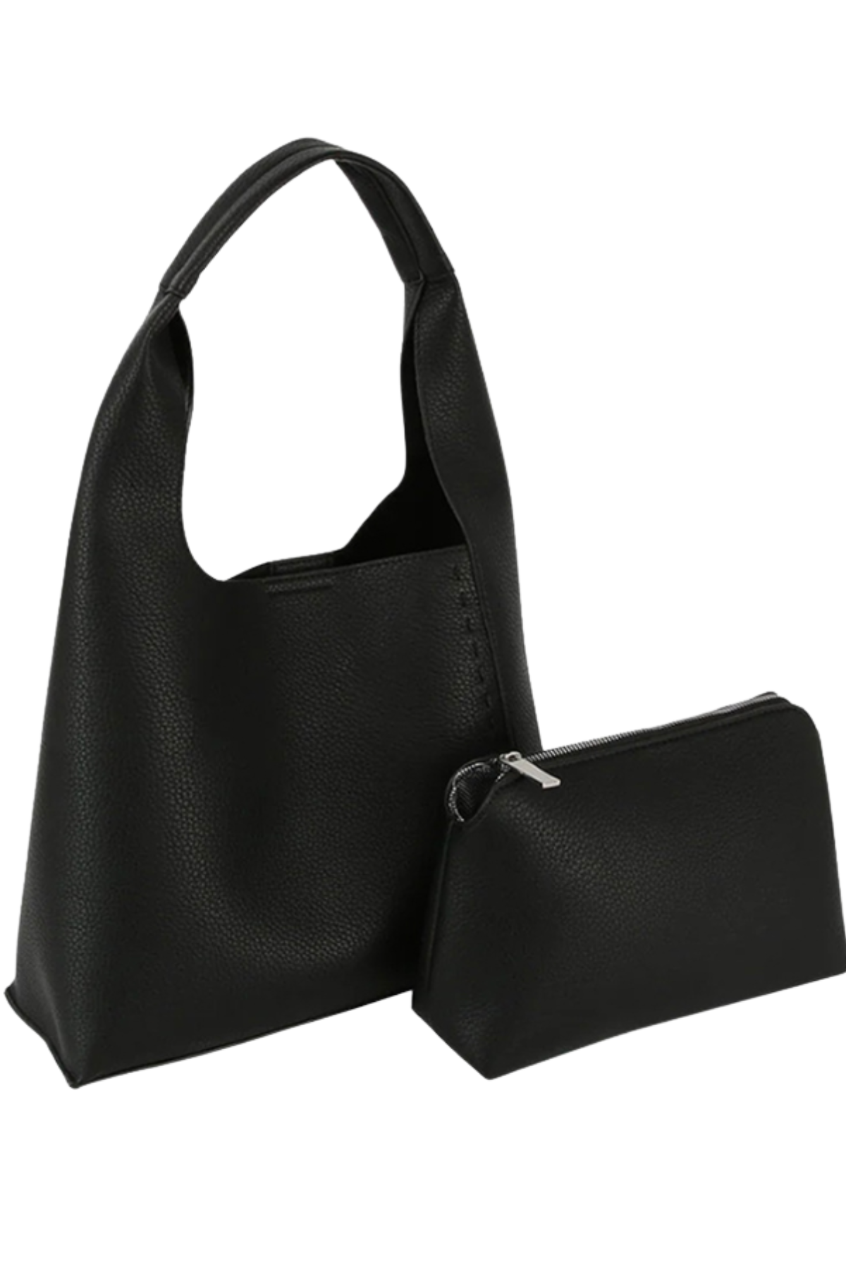 Nat 2 in 1 Tote Bag - Black
