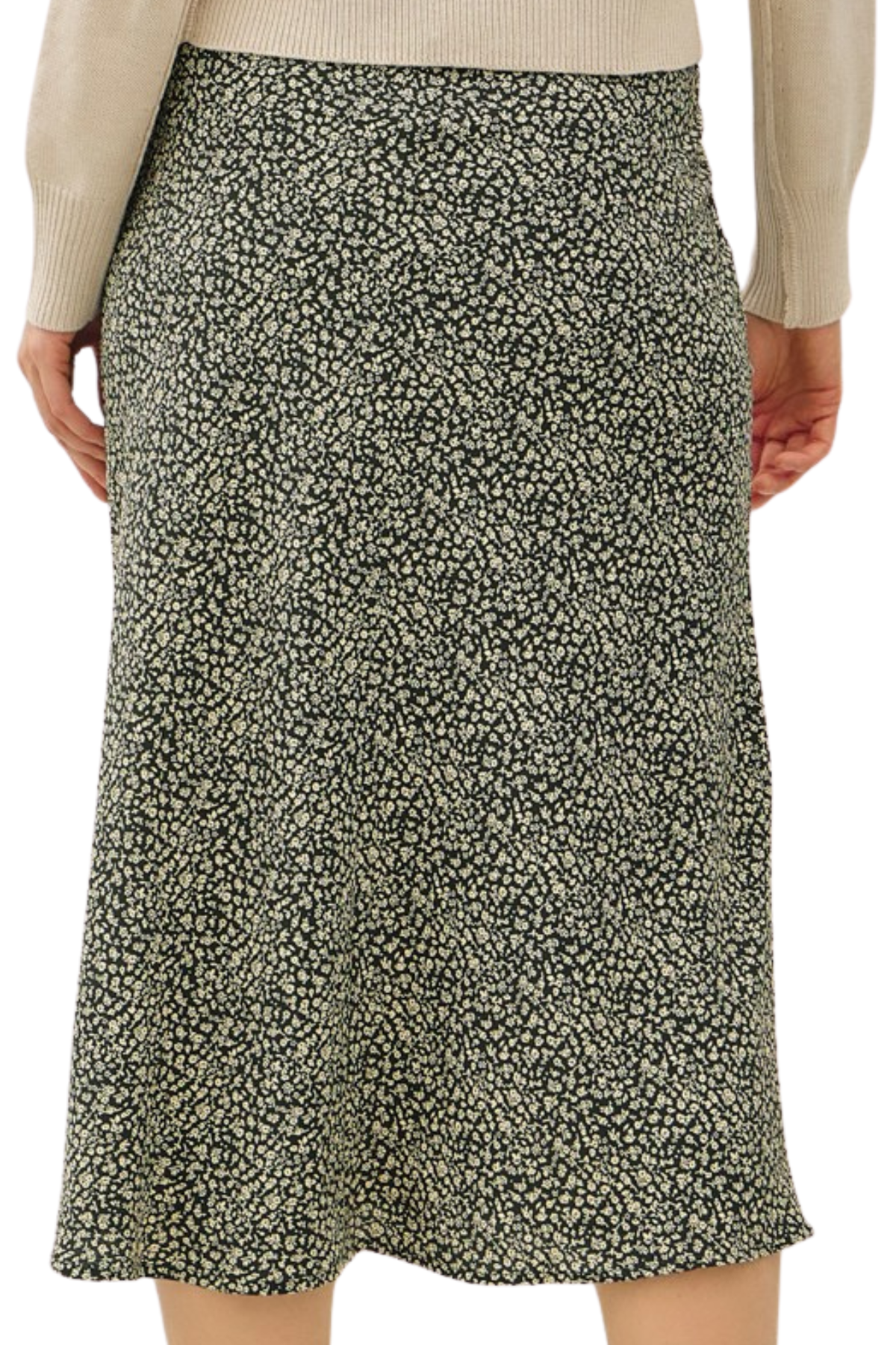 Mandi Printed Midi Skirt - Forrest