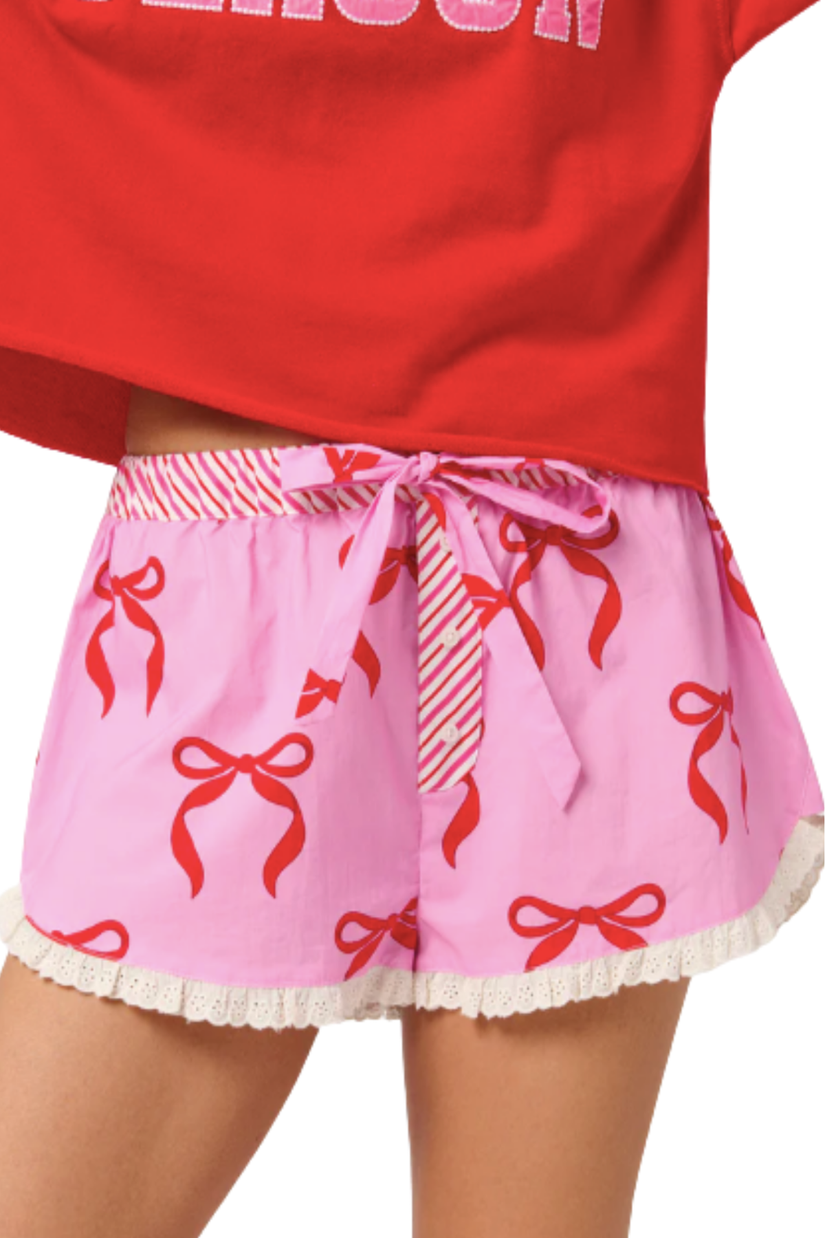 Bow Boxer Shorts