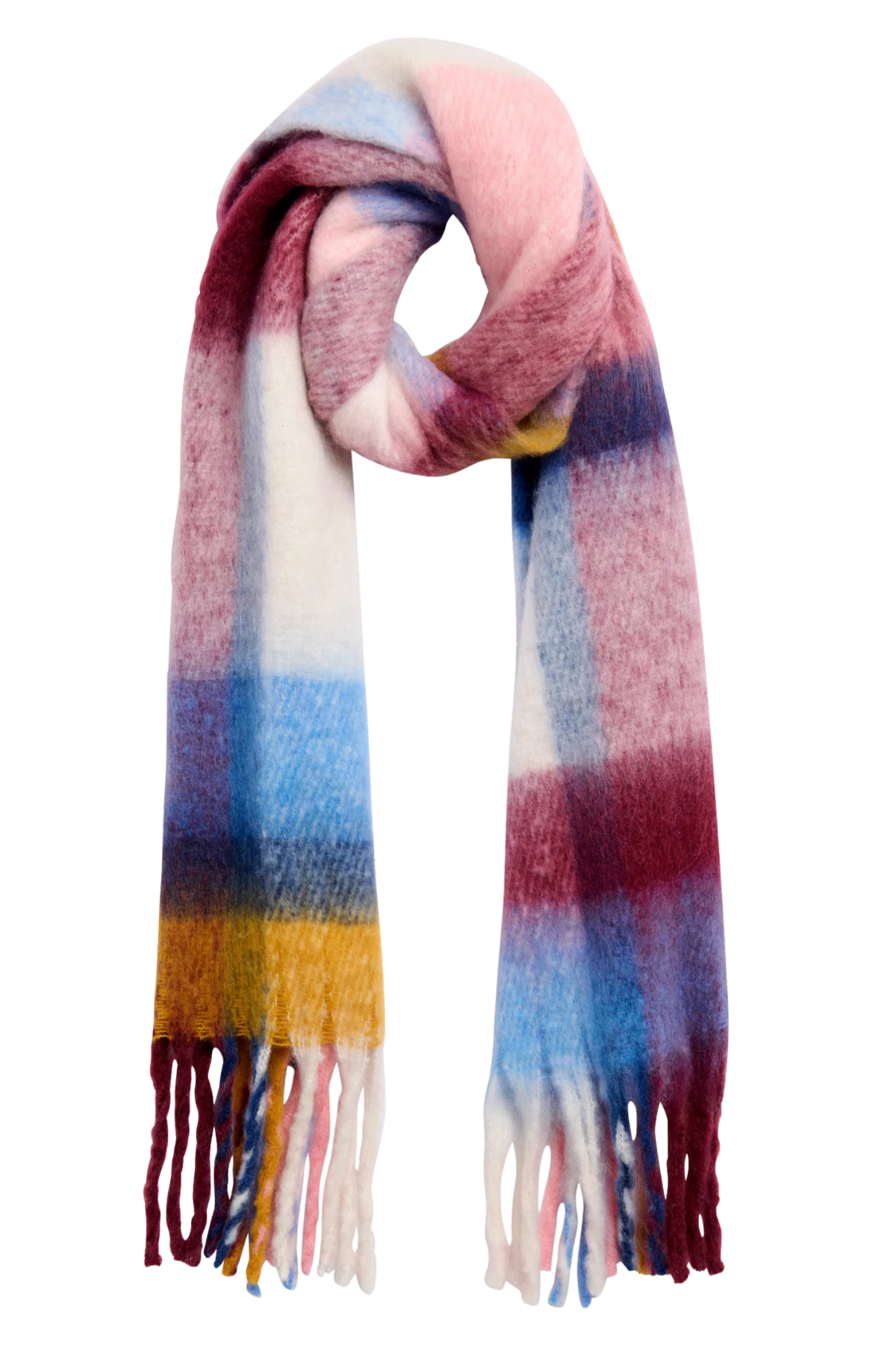 Amelie Fuzzy Scarf