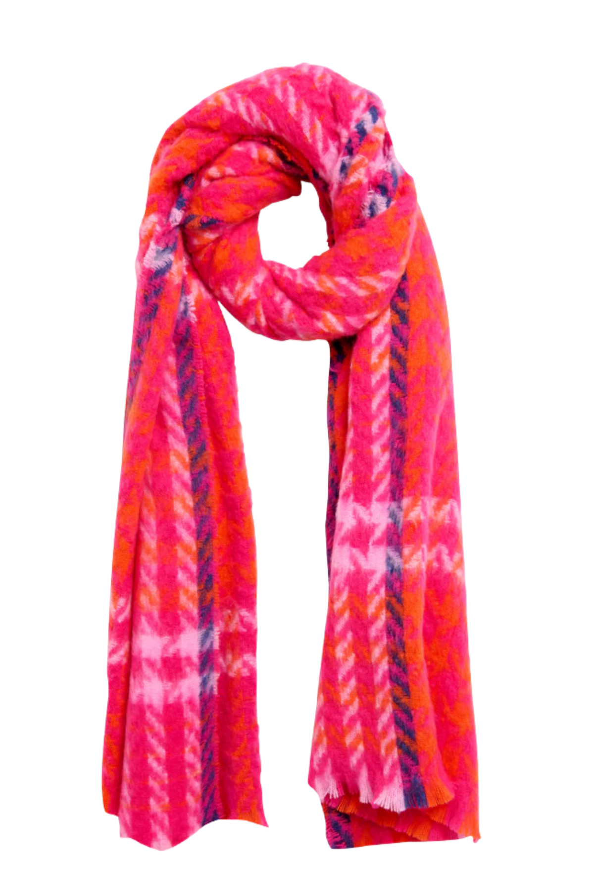 Flo Houndstooth Scarf