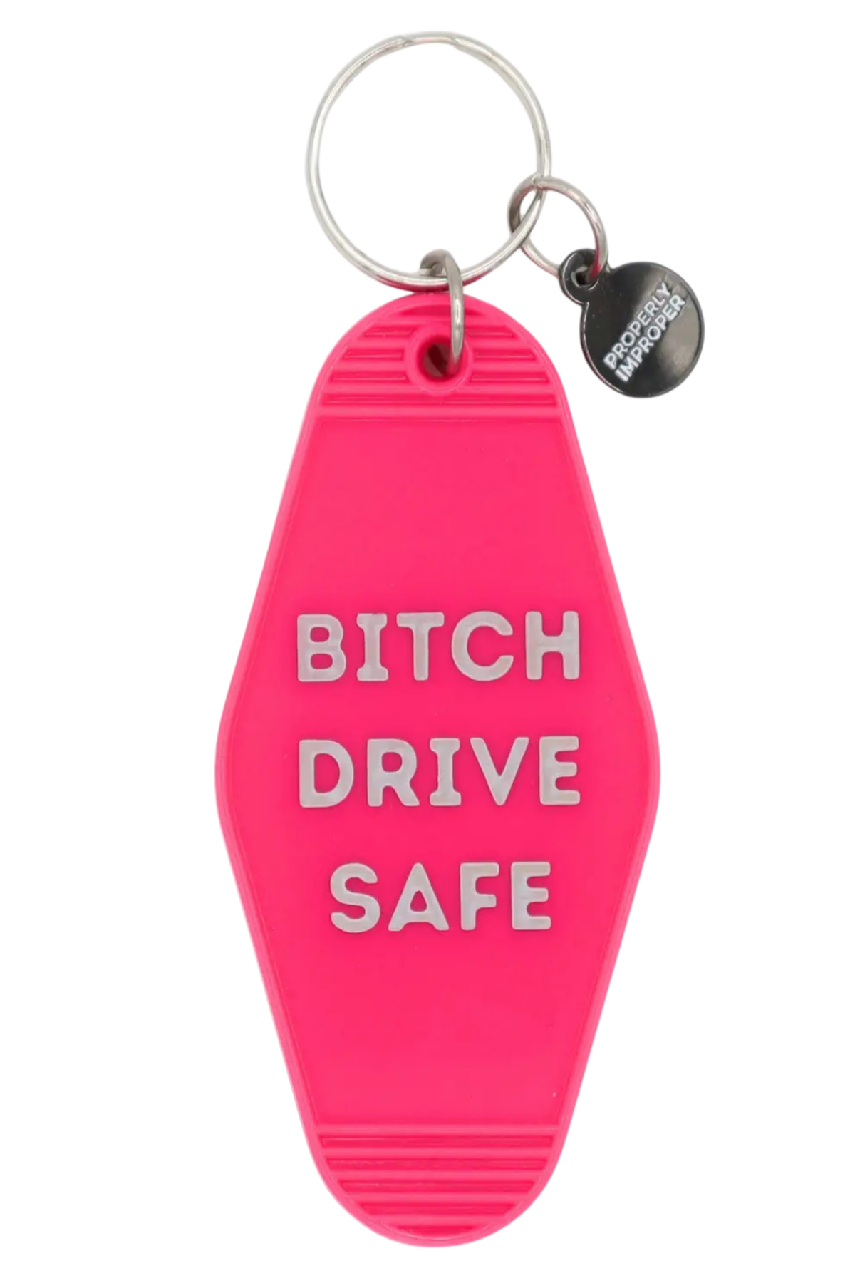 Drive Safe Printed Keychain