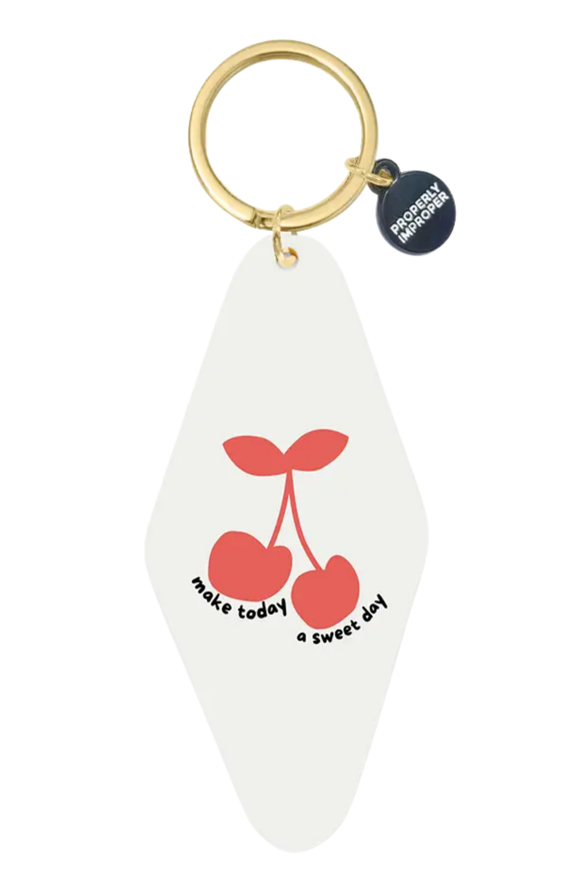 Make Today Sweet Printed Keychain