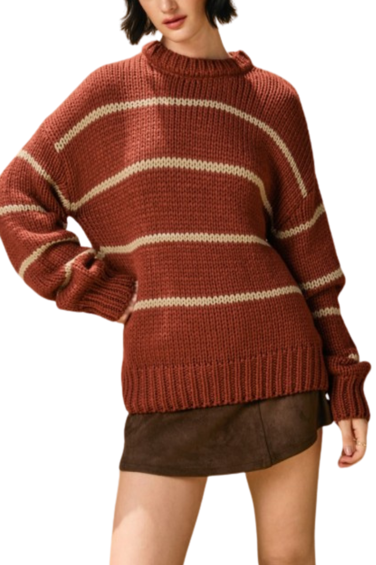Bekah Striped Sweater