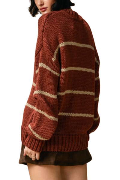 Bekah Striped Sweater