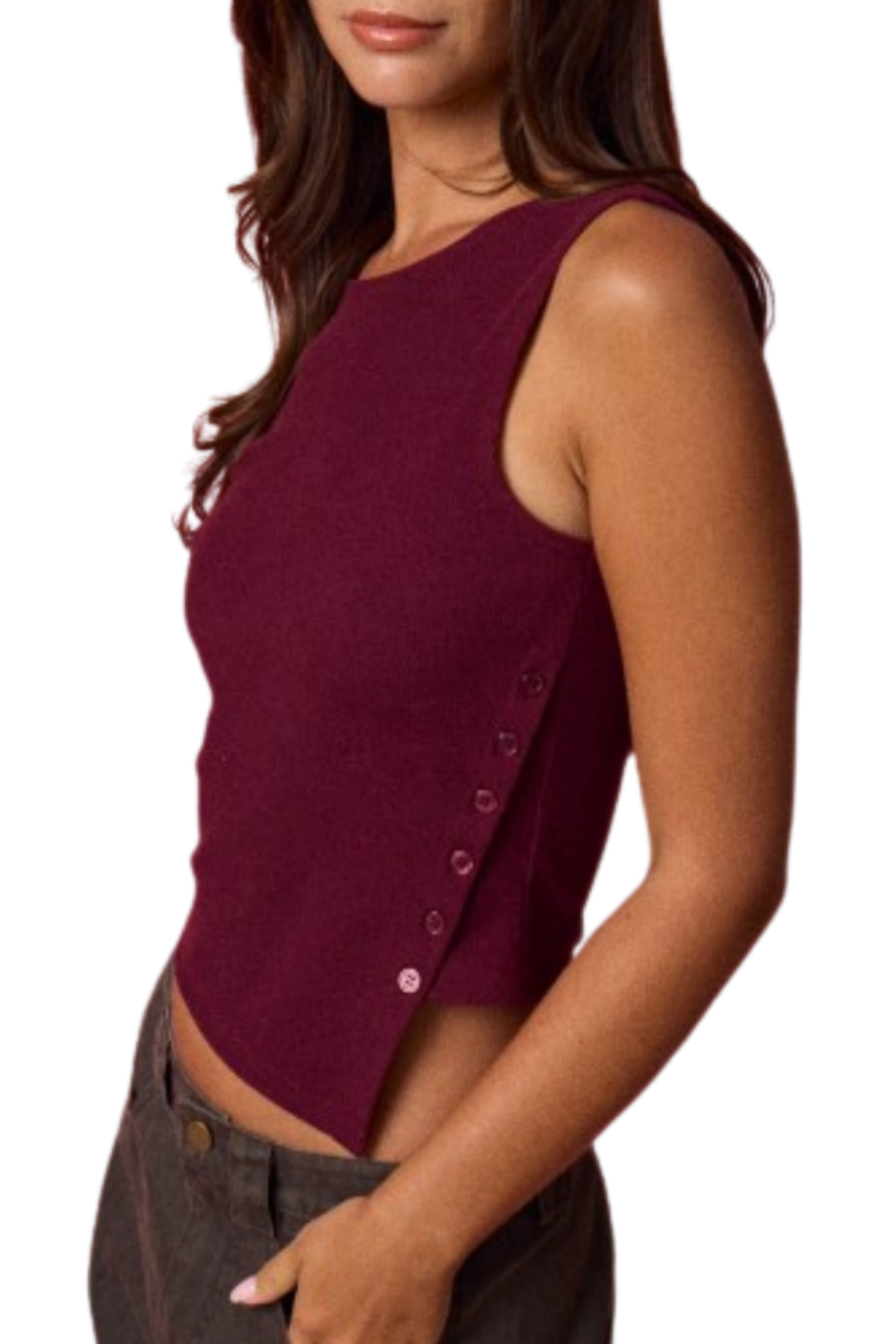 Layla Asymmetrical Top