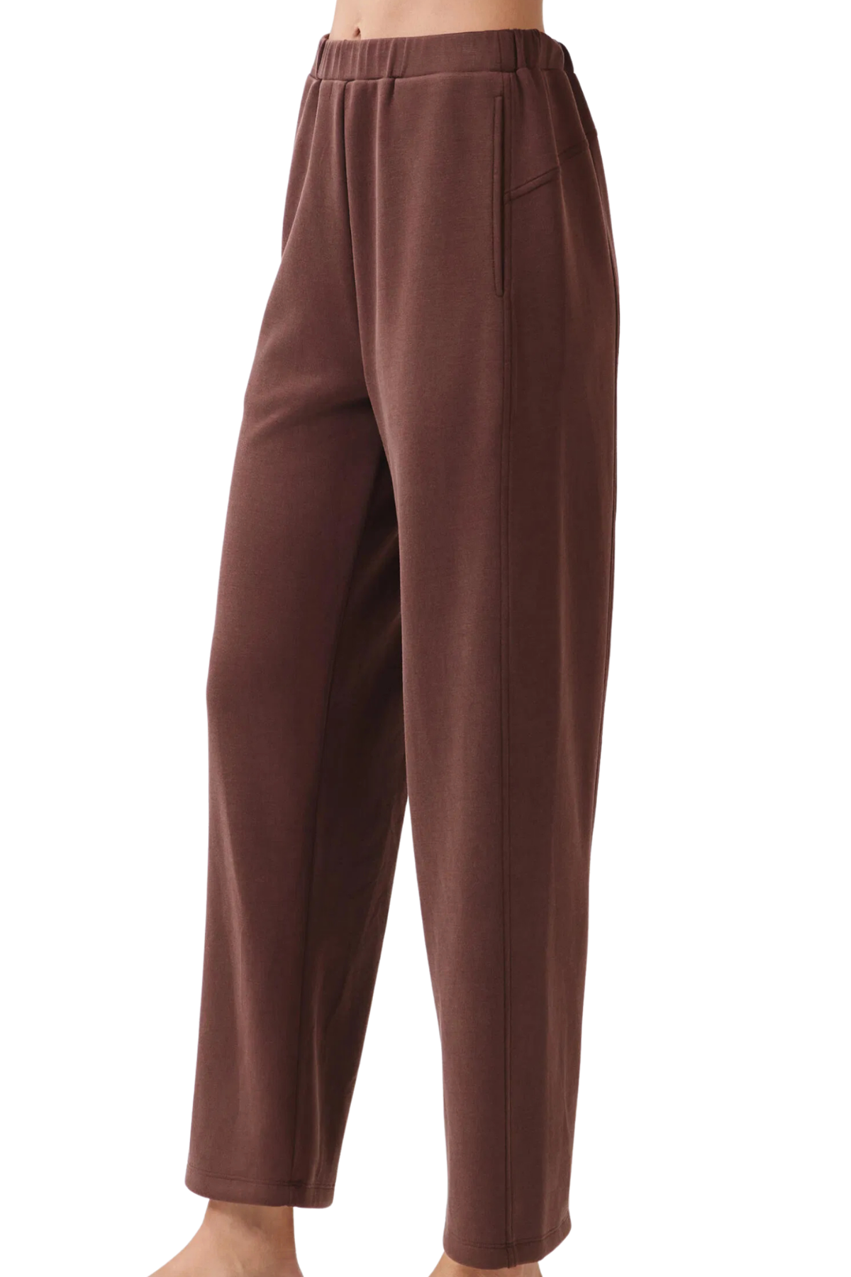 Taylor Comfy Pants - Brown