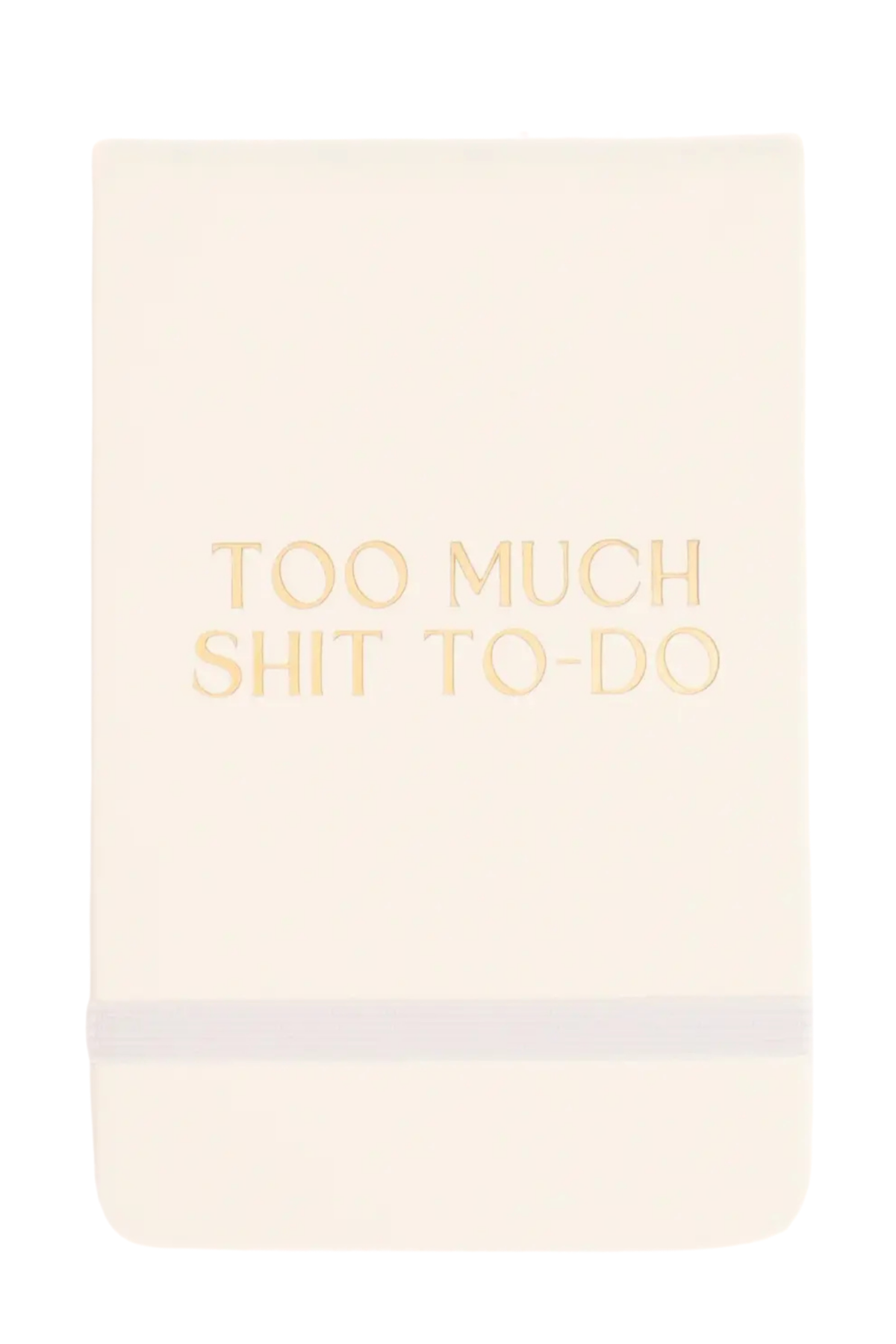 Too Much Shit To-Do - Leatherette Pocket Journal