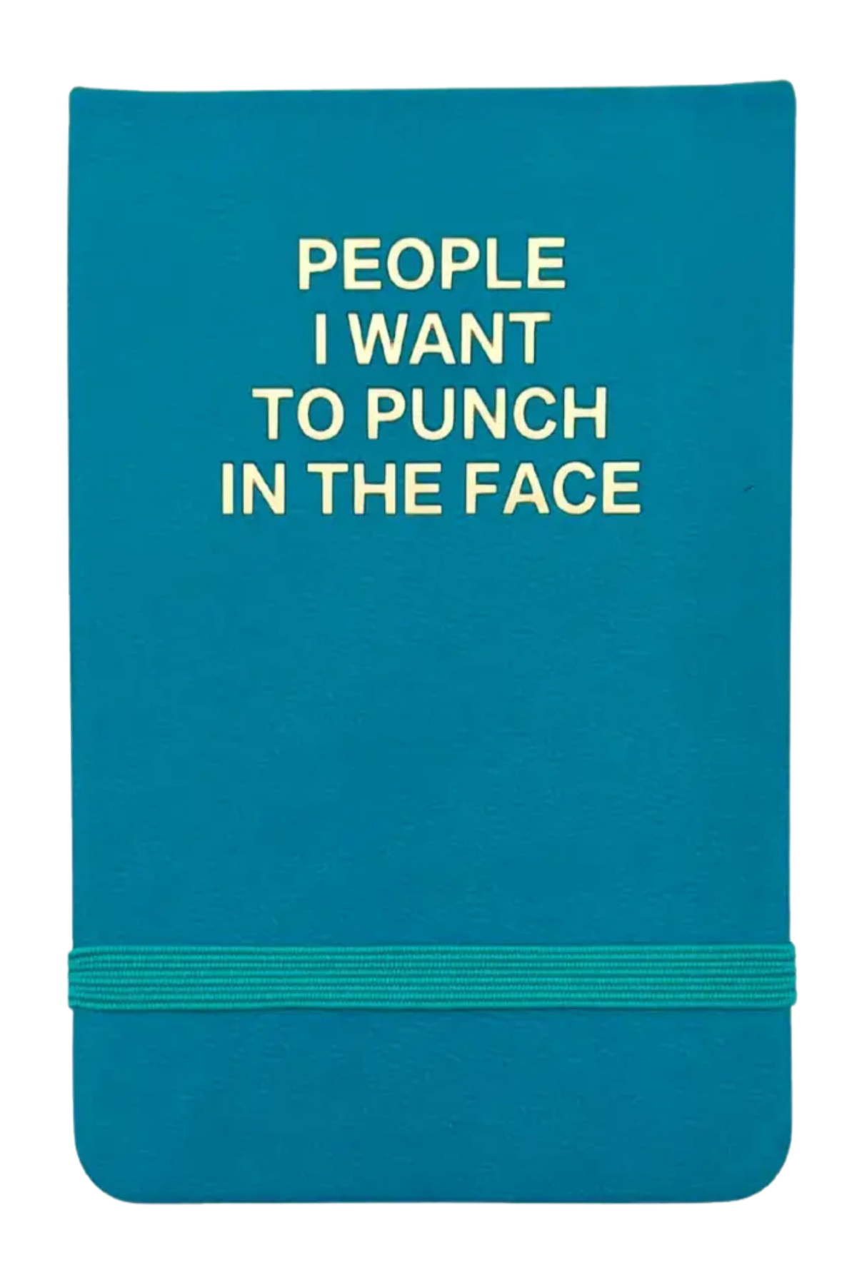 People I Want To Punch in the Face - Leatherette Journal