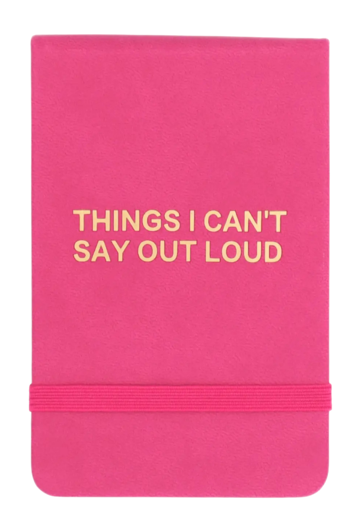 Things I Can’t Say Out Loud - Leatherette Pocket Journal