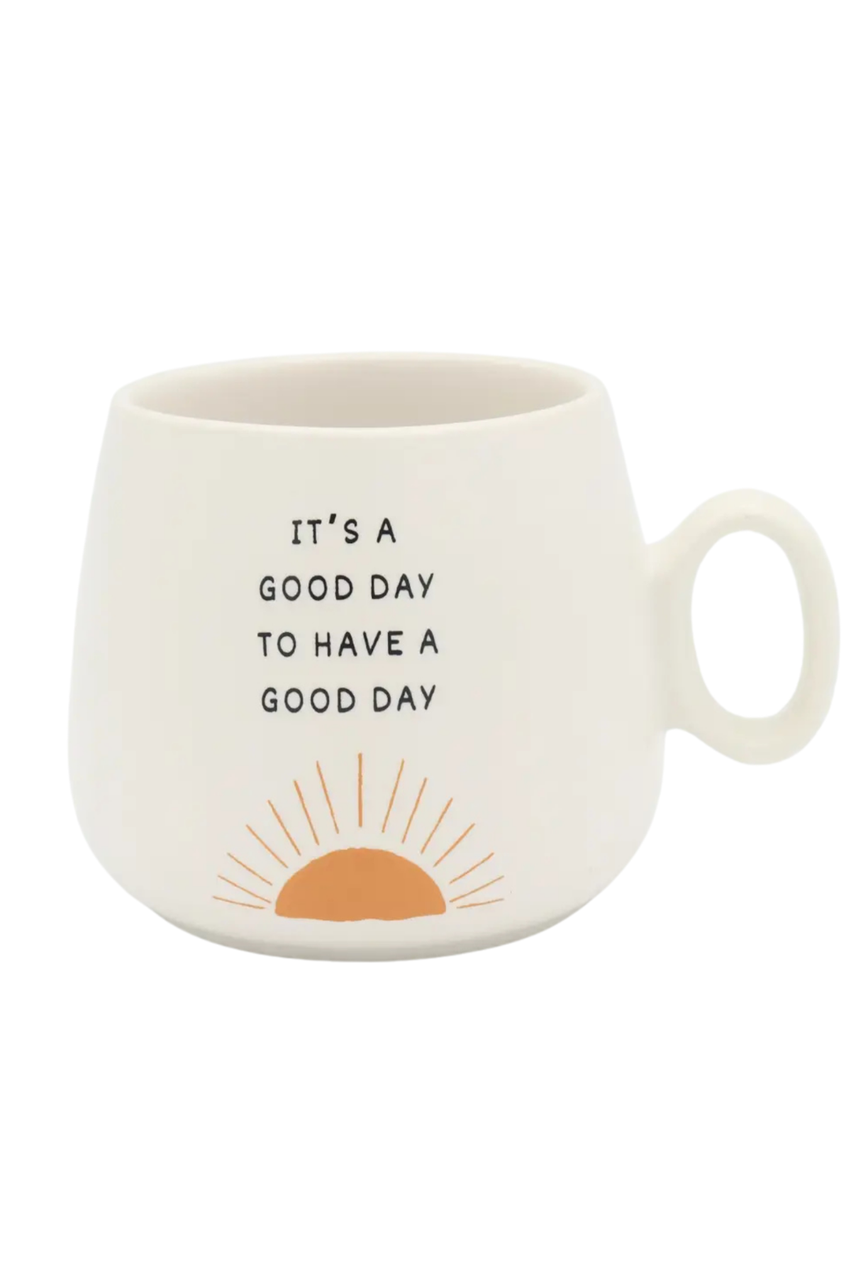 It's A Good Day - Cappuccino Mug