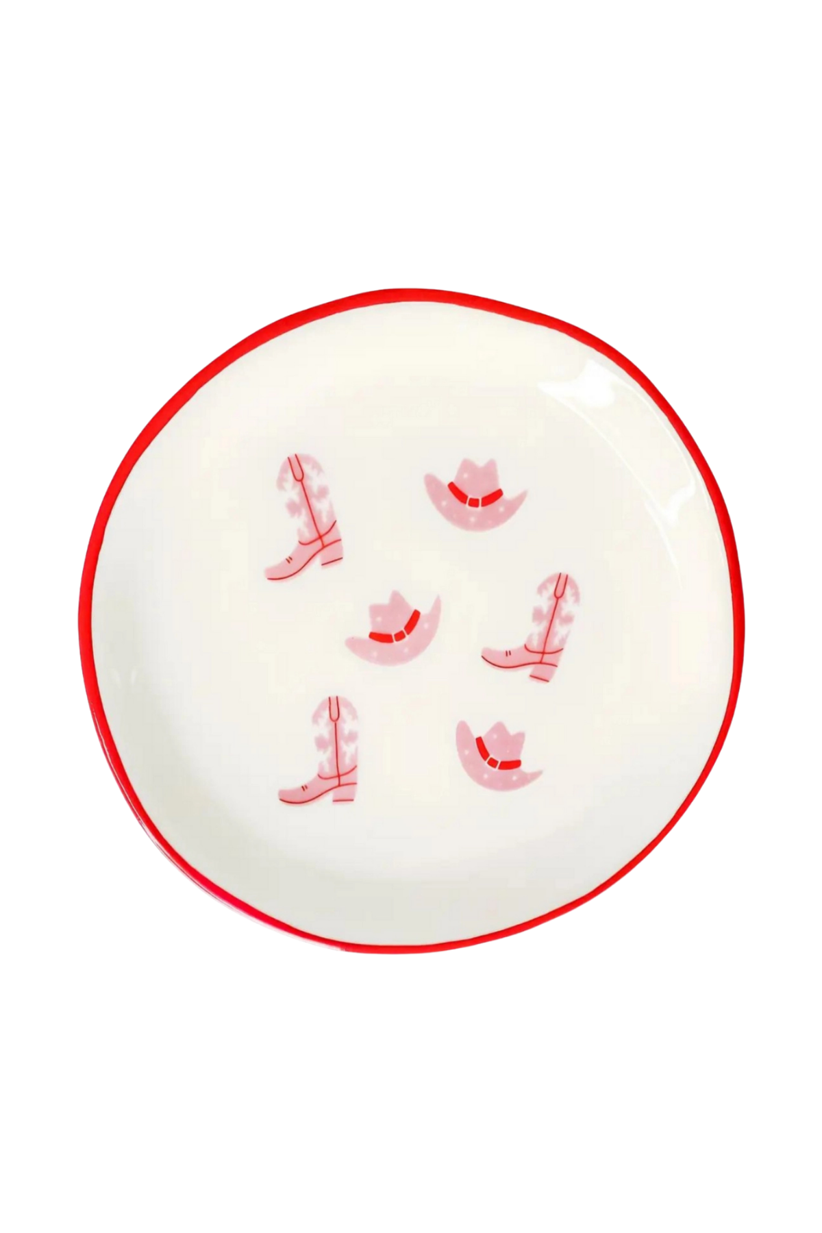 Cowgirl Trinket Tray