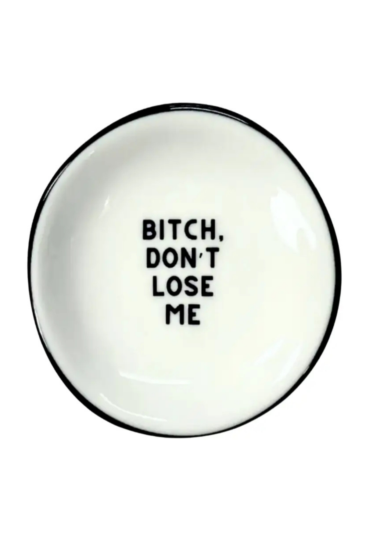 Don't Lose Me Ring Dish