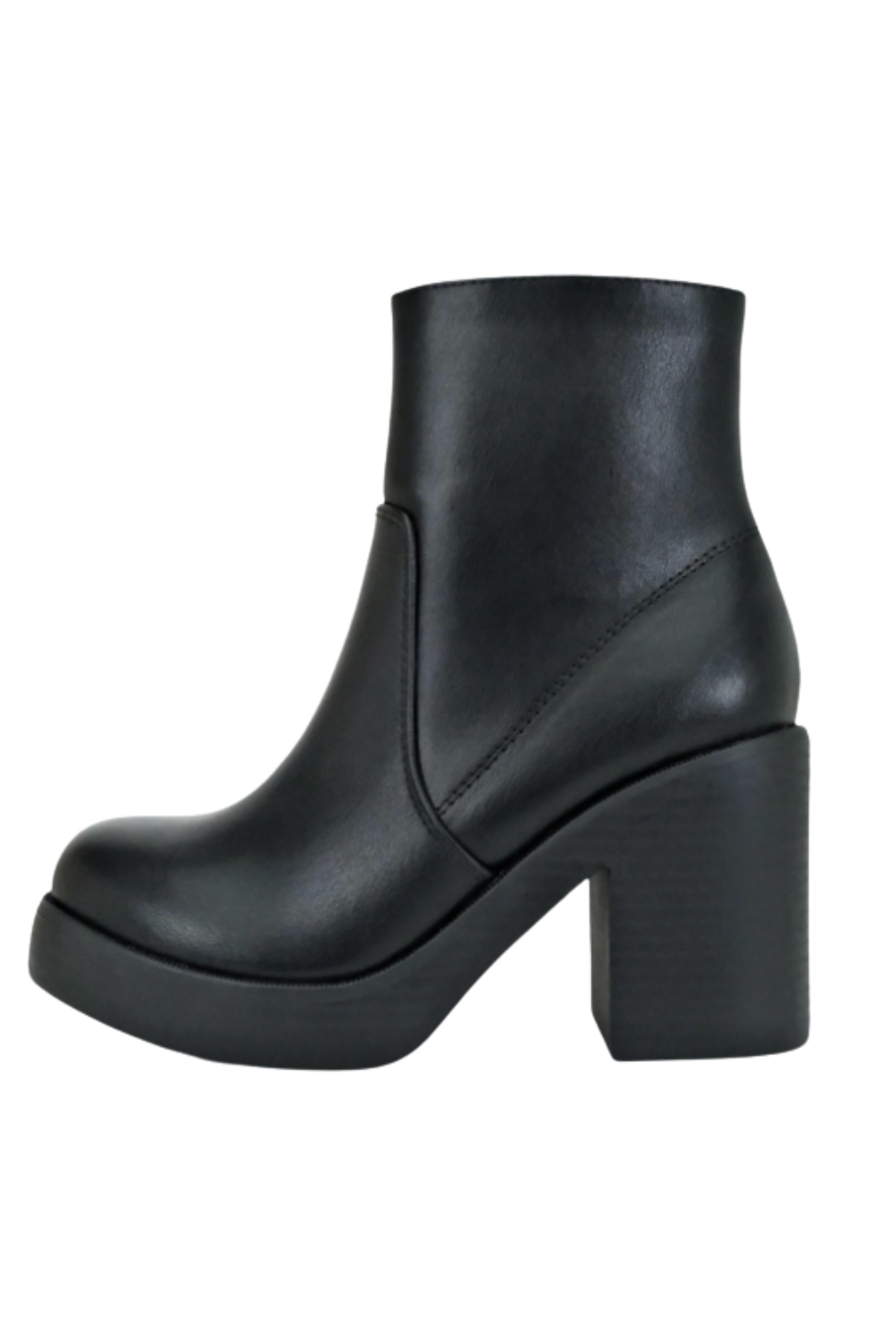 Jaden Chunky Heel Boot