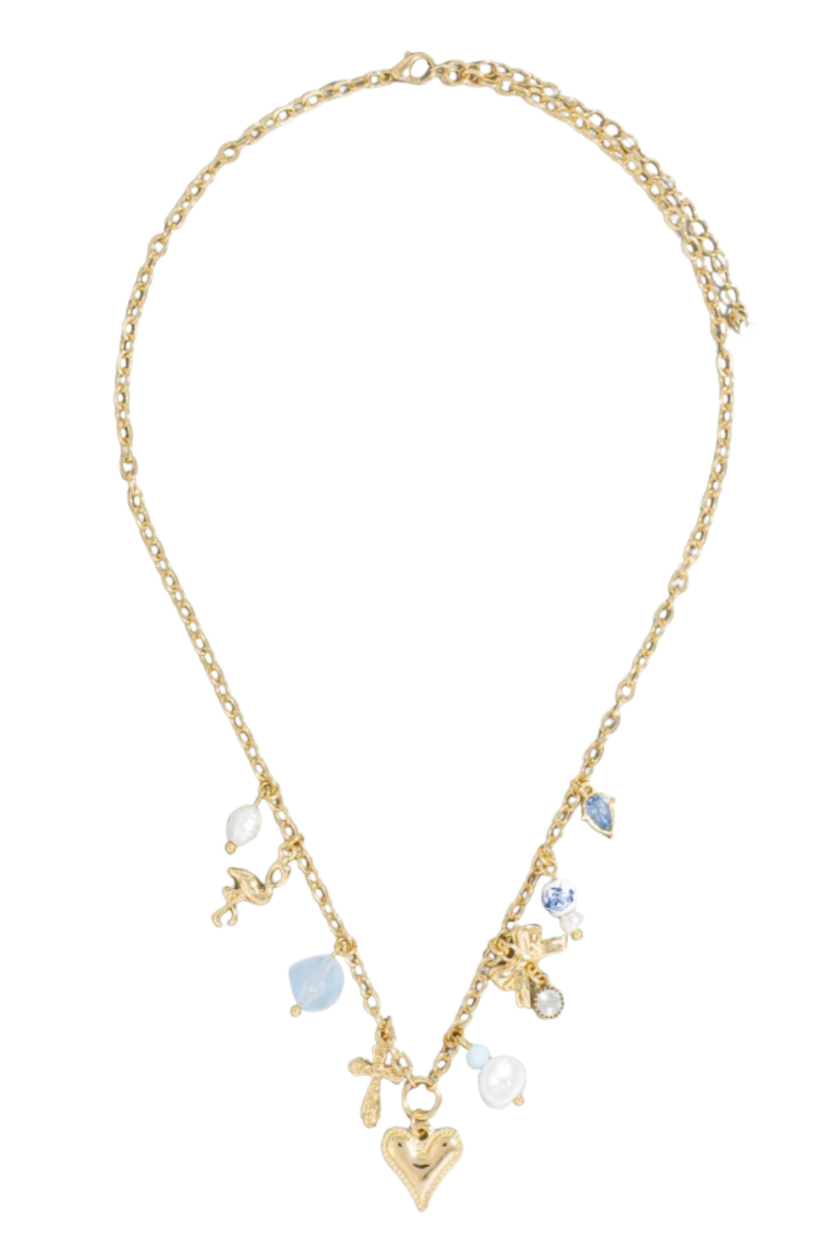 Alice Charm Necklace