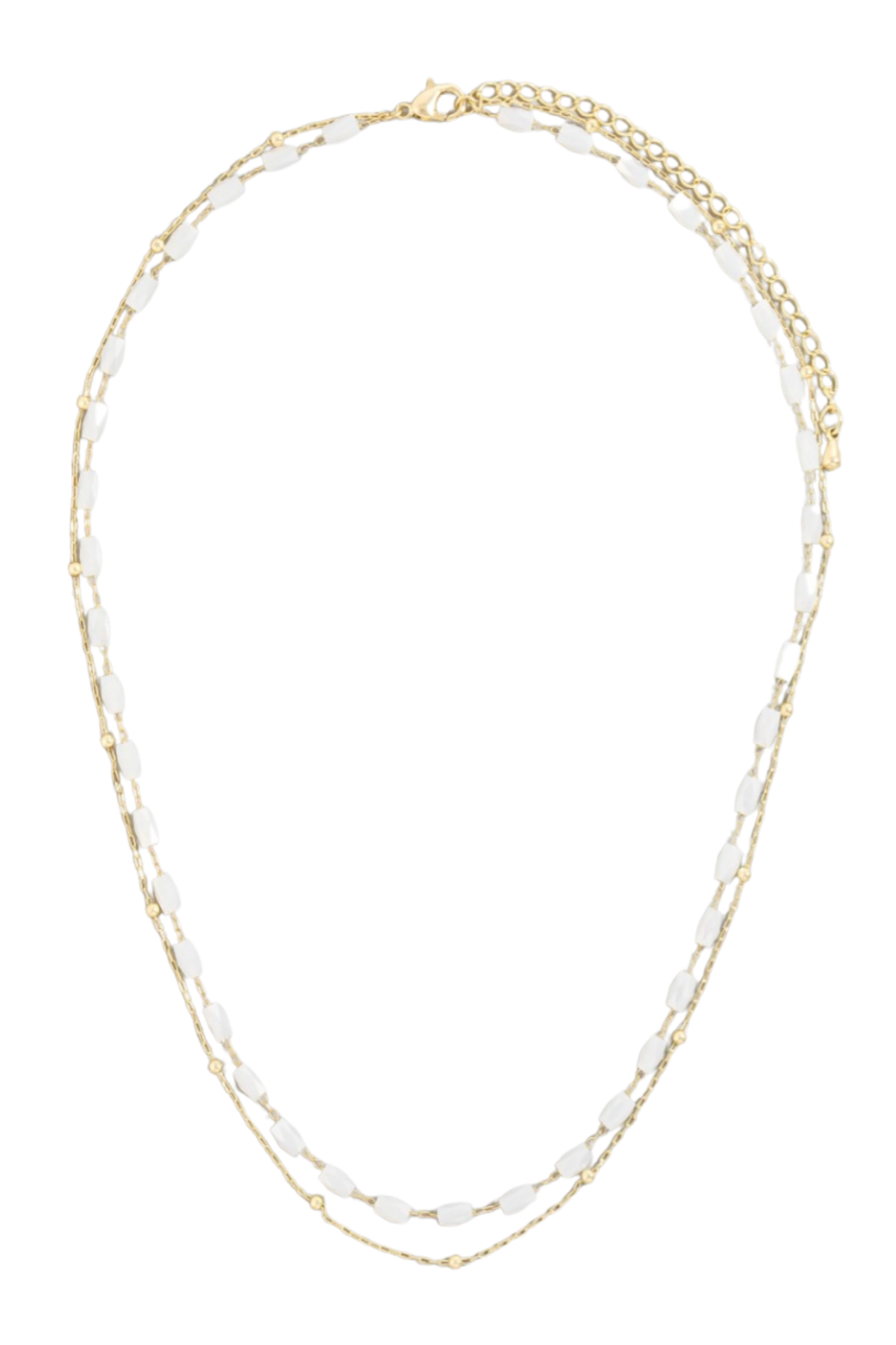 Juliana Glass Bead Necklace
