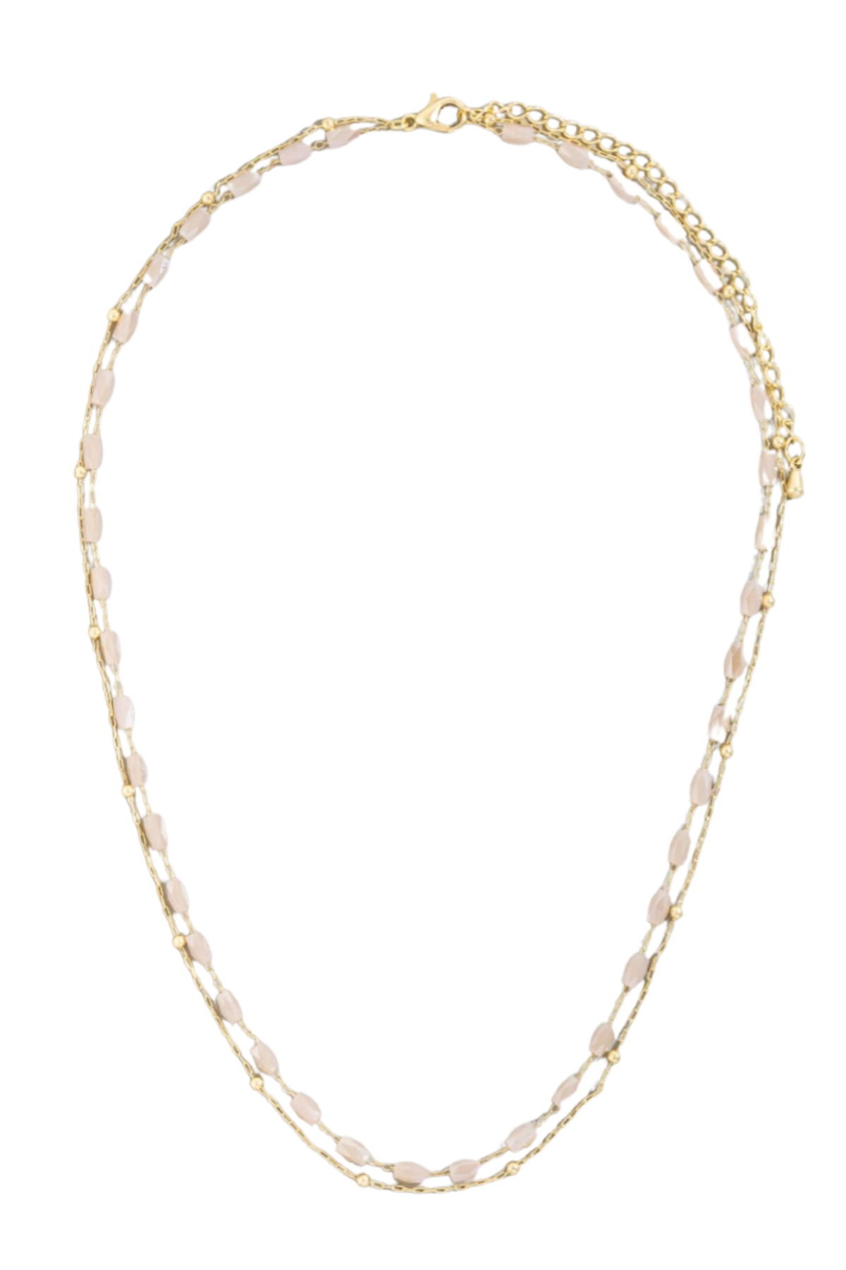 Juliana Glass Bead Necklace