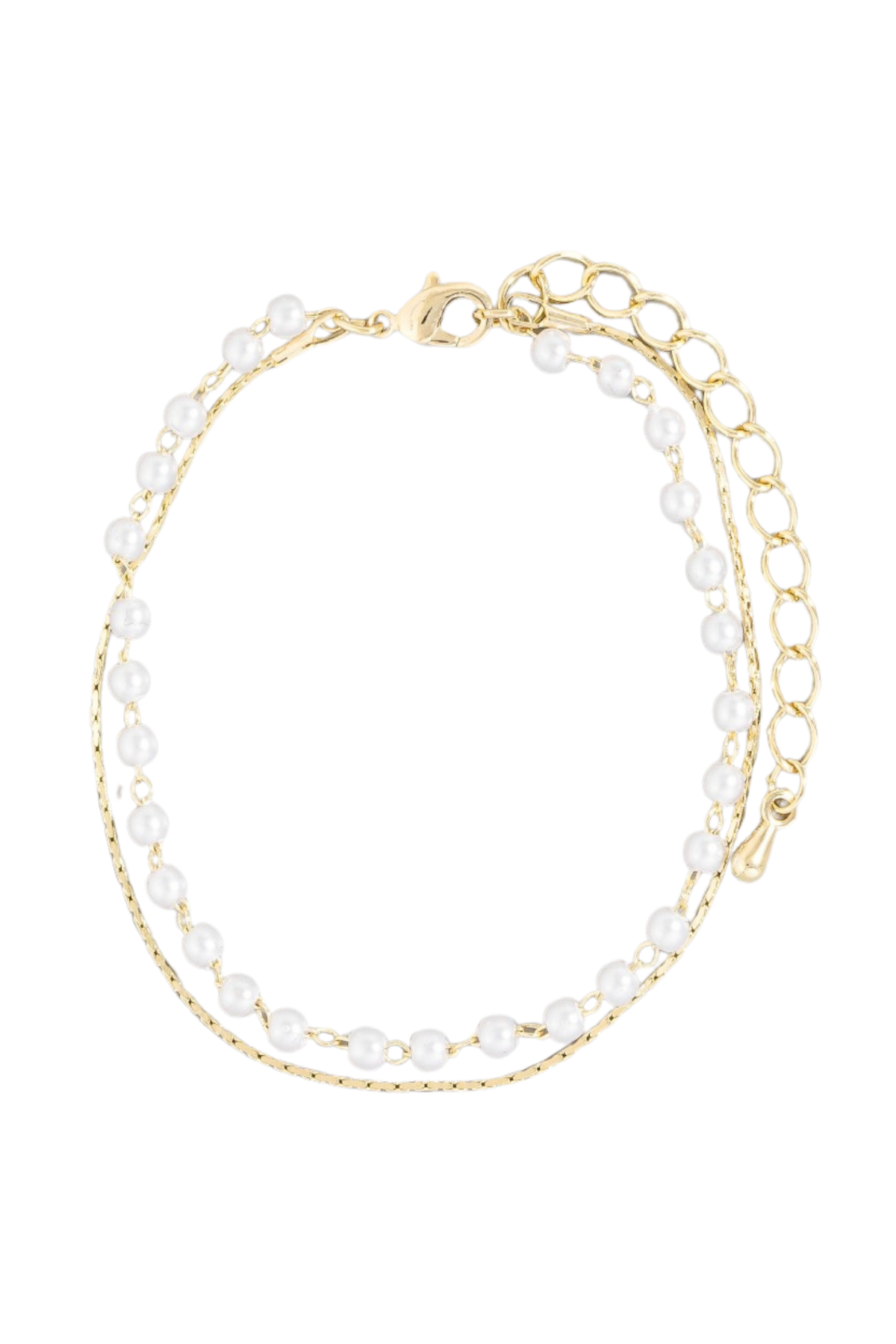 Loti Pearl Layer Bracelet