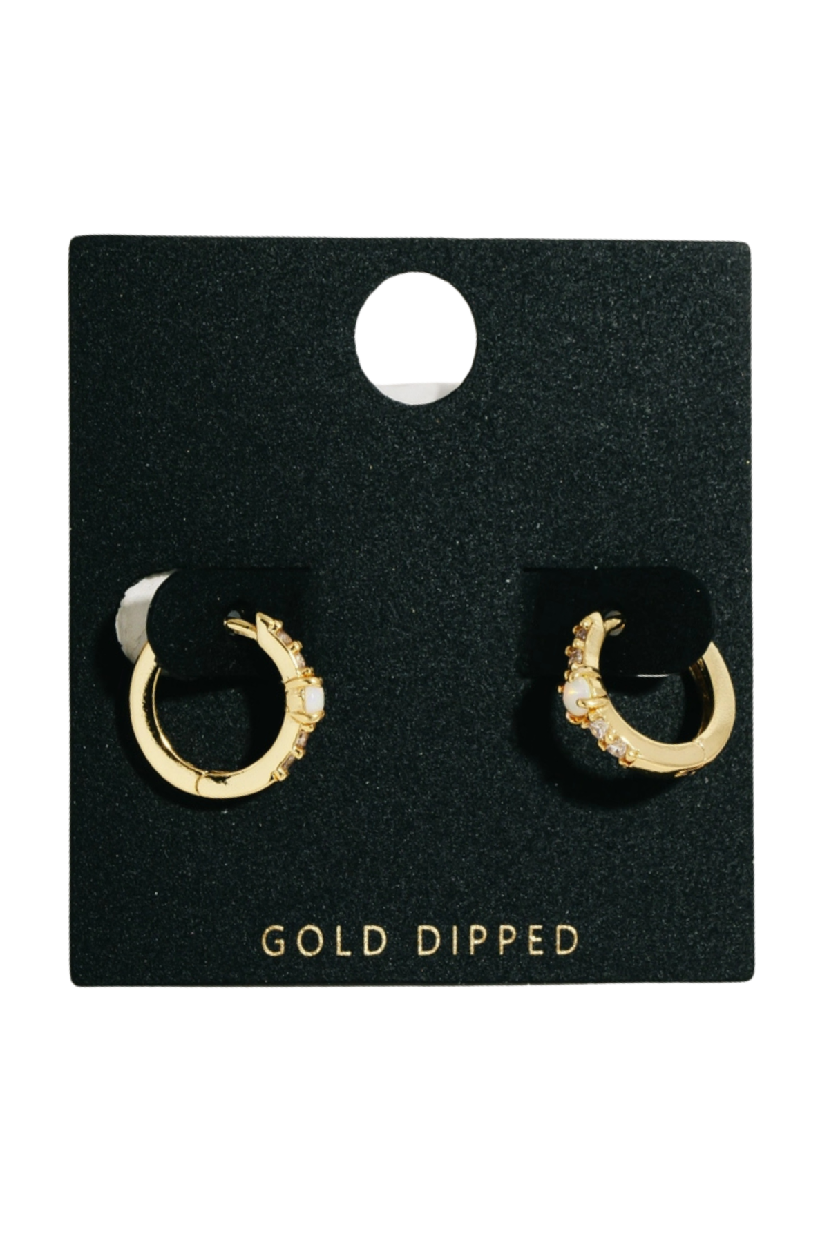 Molly Huggie Hoop Earring