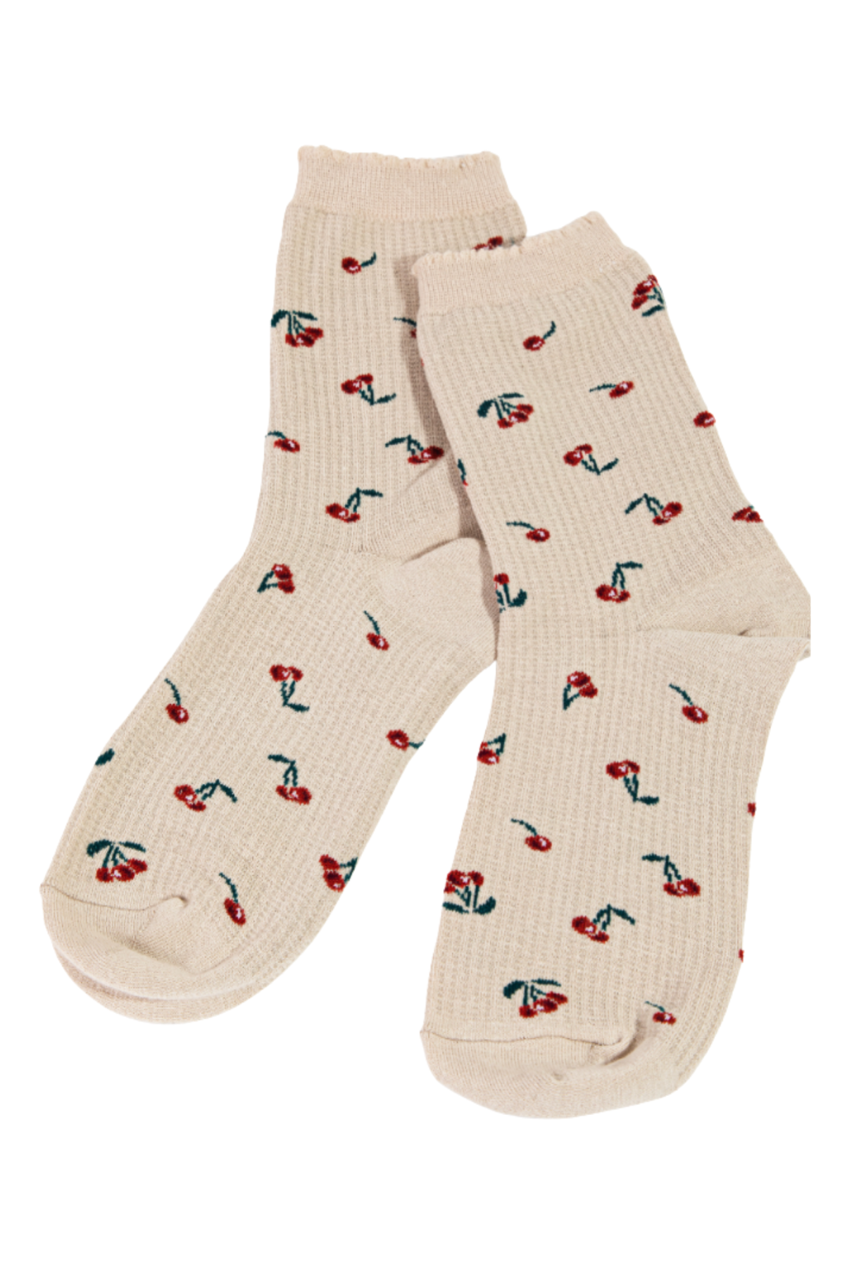 Cherry Socks