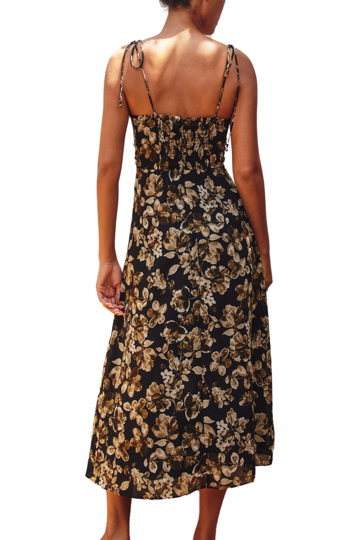 Pia Floral Midi Dress