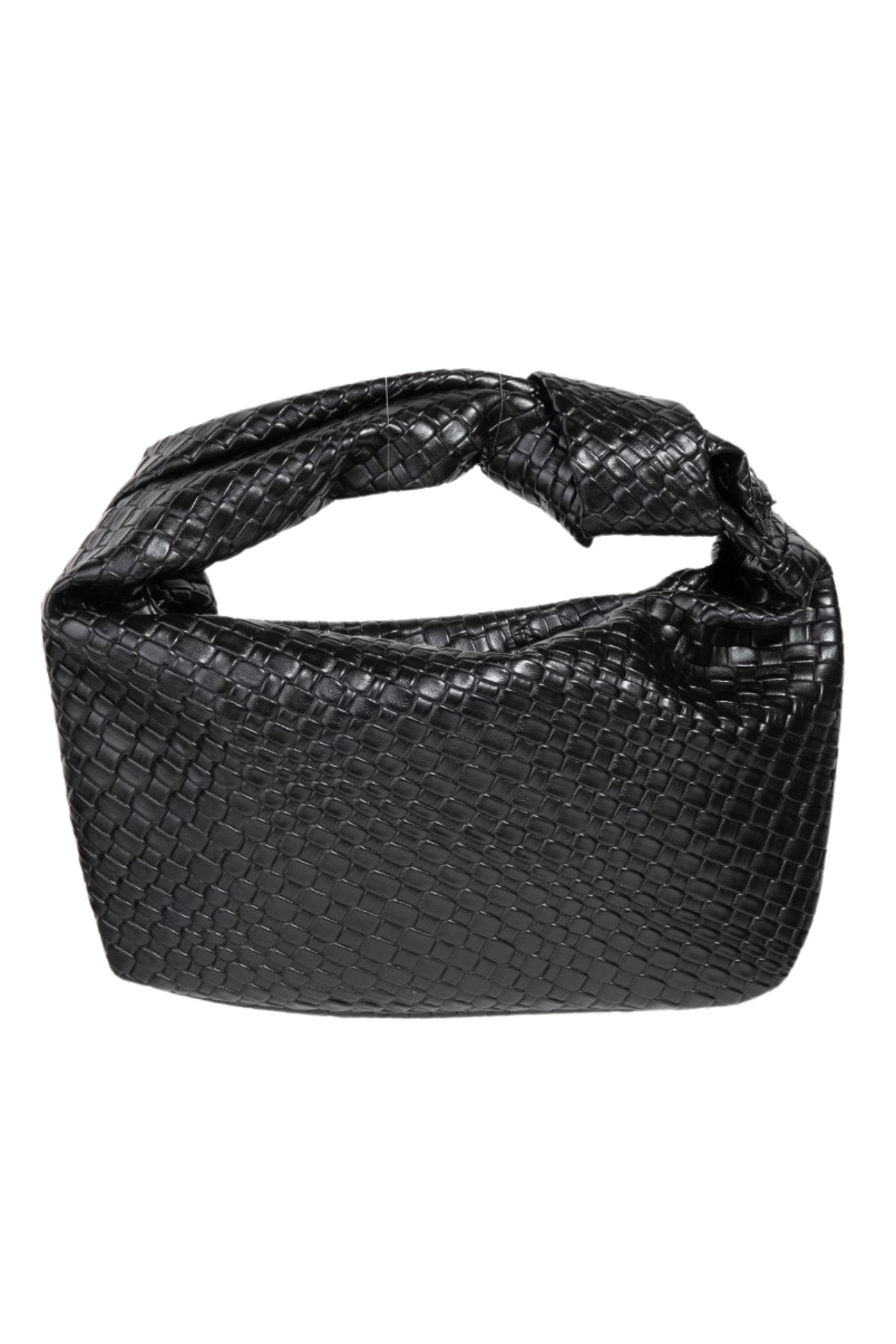 Sandra Knotted Handbag - Black