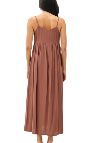 Coco Babydoll Midi Dress