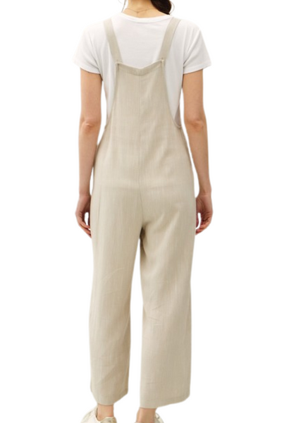 Abbi Pinstripe Overalls