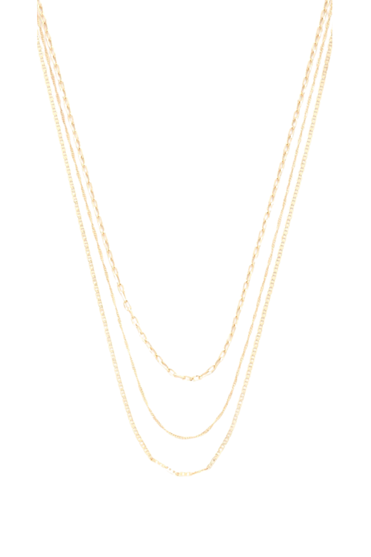 Bella Triple Layer Necklace