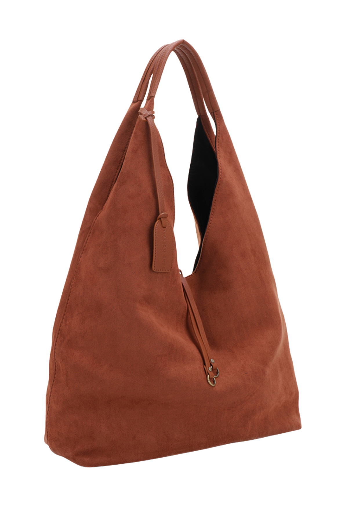Liza Slouchy Tote Bag - Cognac