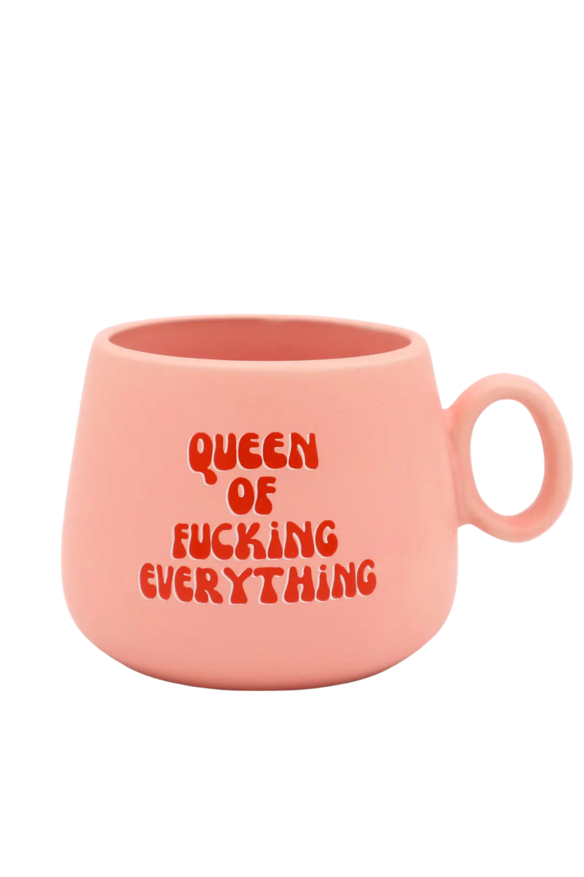 Queen of Everything - Cappuccino Mug
