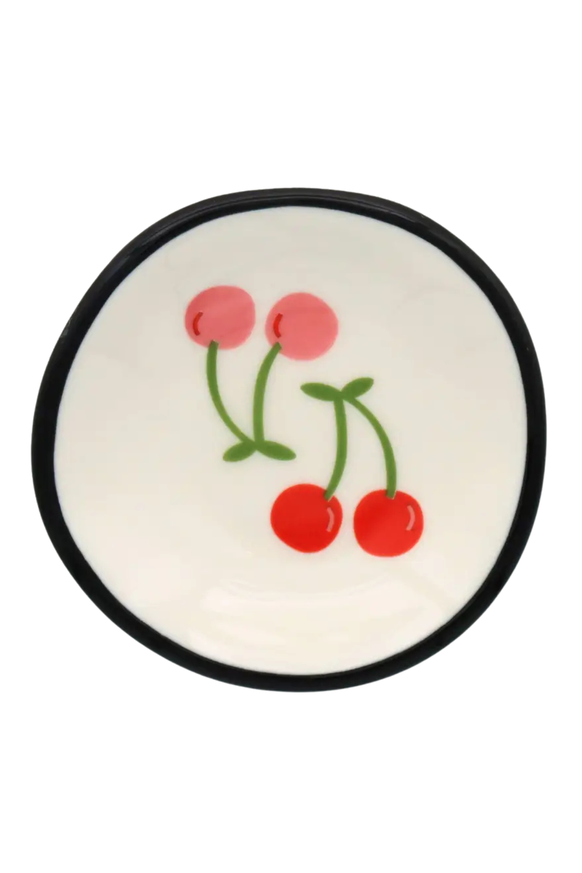 Double Cherry Ring Dish