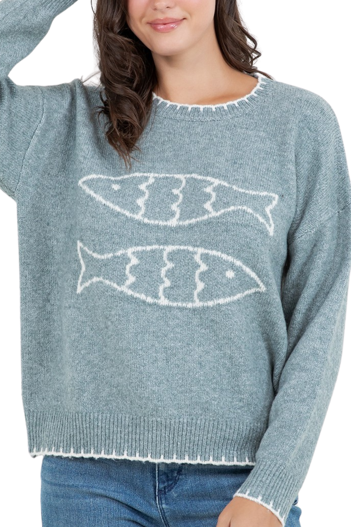 Catch of The Day Sweater