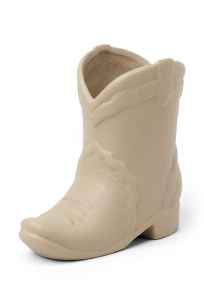 Nashville Ceramic Boot Candle