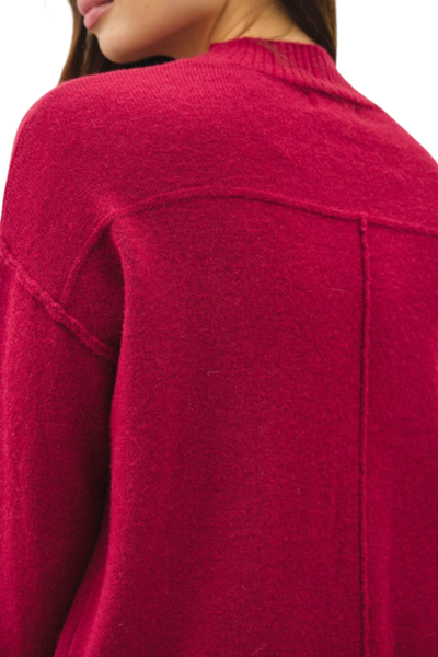 Poppy Mockneck Sweater