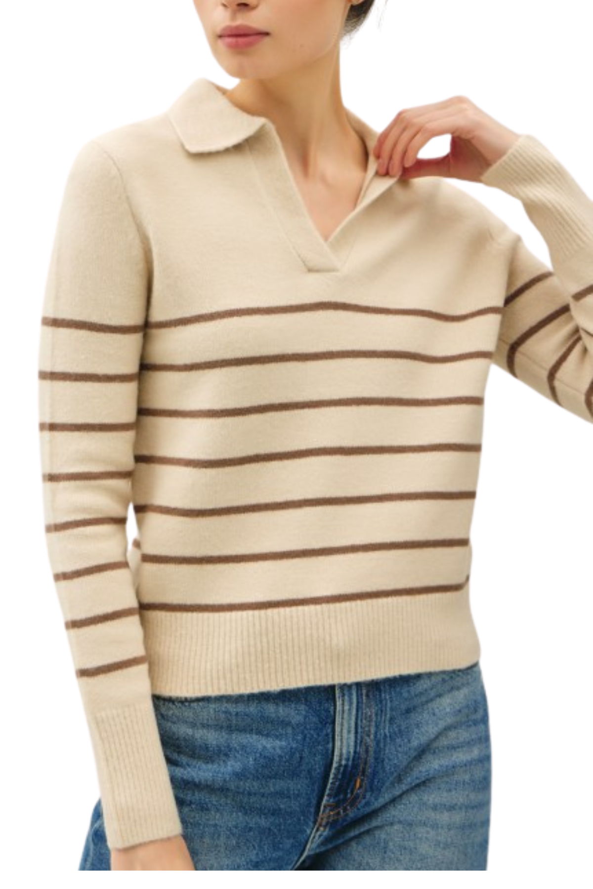 Harper Collared Pullover