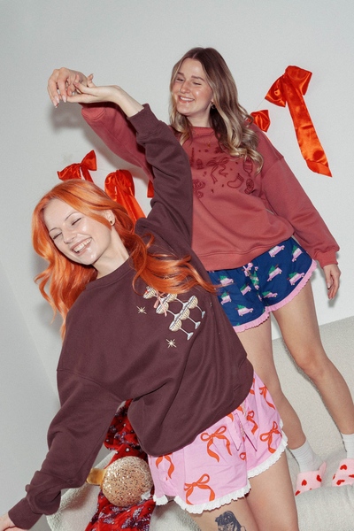 Cheers Cozy Crewneck Sweater