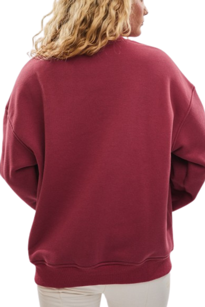 Holiday Cheer Embroidered Crewneck