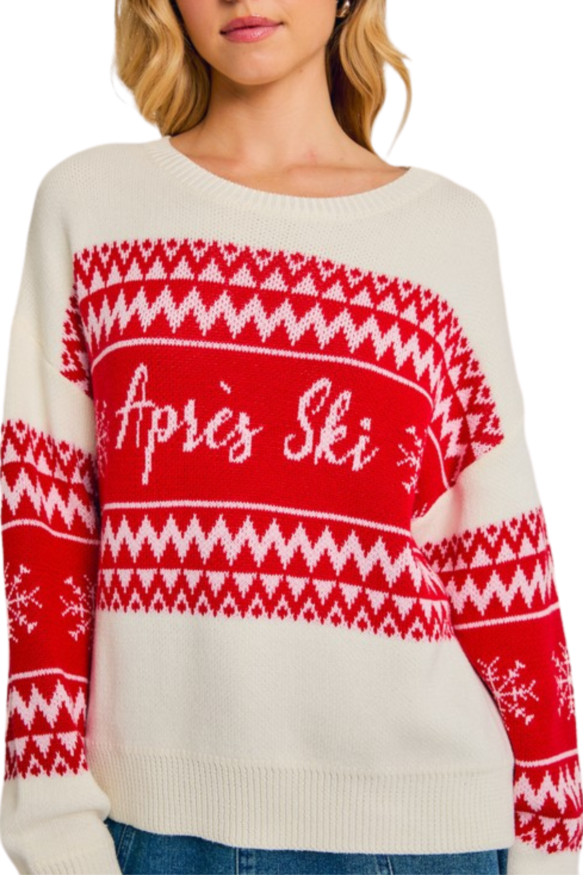 Apres Ski Knit Sweater