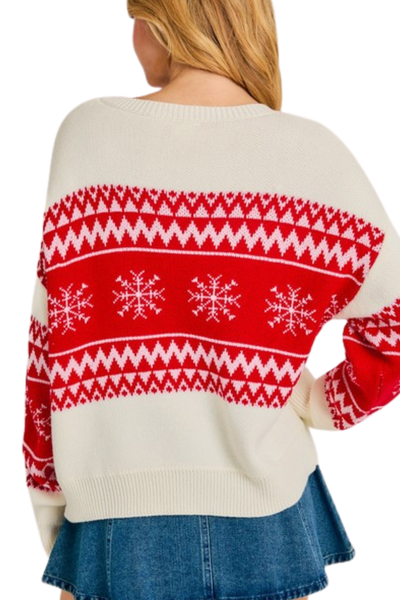 Apres Ski Knit Sweater