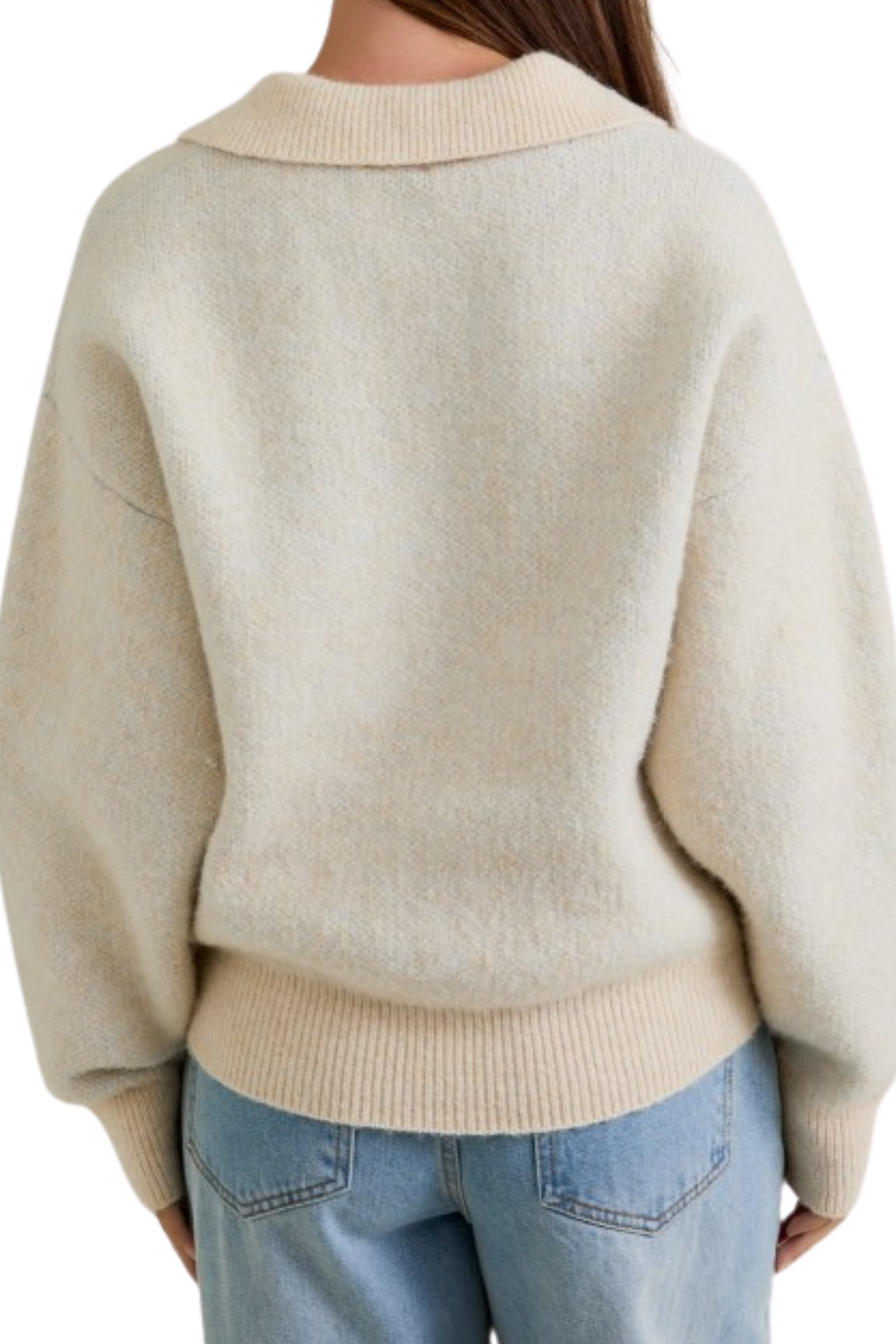 Snowfall Collared Sweater