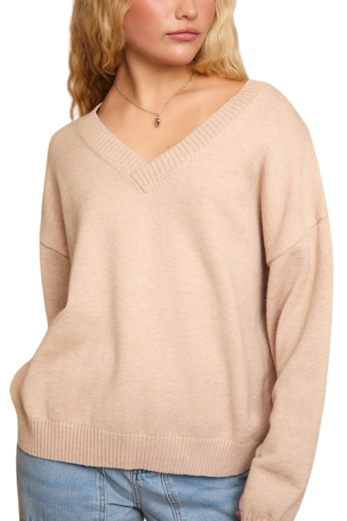 Paris V-Neck Sweater