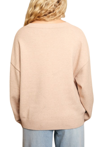 Paris V-Neck Sweater