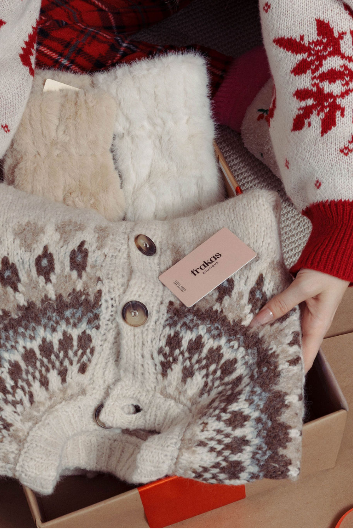 Ali Fair Isle Sweater